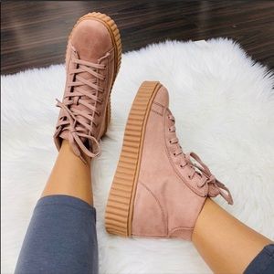 NWOB Lilana Muave Chunky Sneakers 7.5